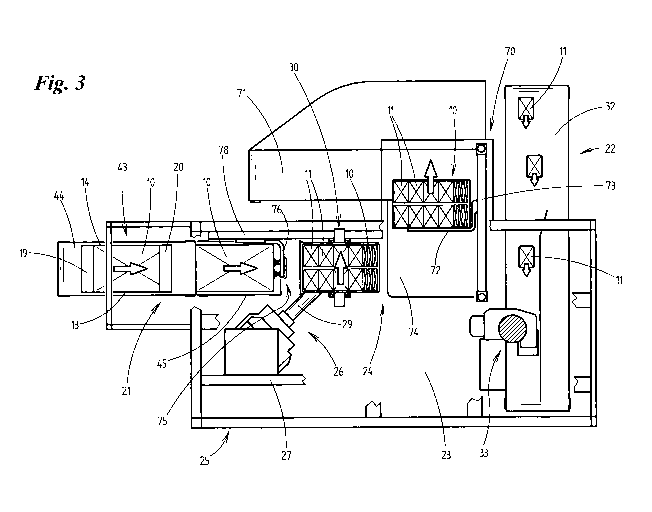 A single figure which represents the drawing illustrating the invention.